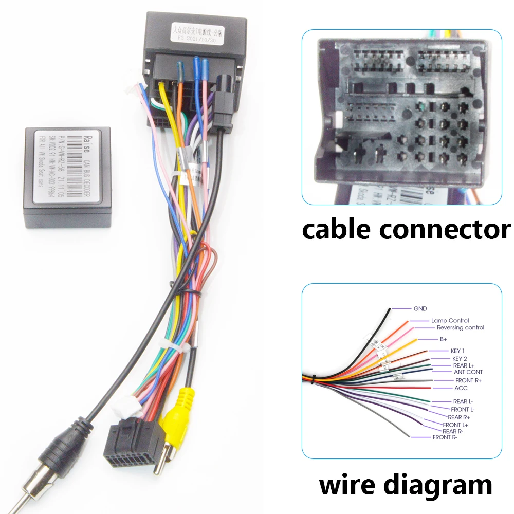 

Жгут проводов для volkswagen