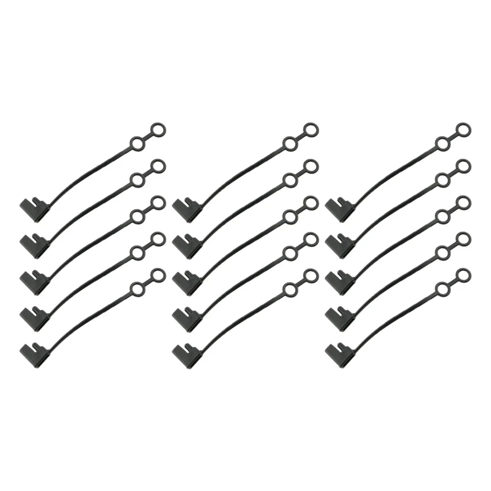 15 шт. пылезащитные чехлы для сборки шнура питания удлинительный кабель солнечной