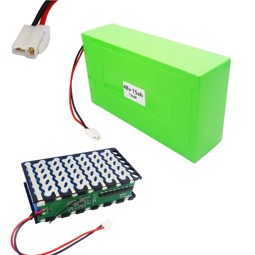 

48V, 15Ah, 1000W electric bicycle battery 48V15,000mah 18,650, applicable to 54.6V, 750W and 1000W electric bicycle engines