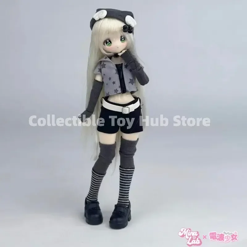 Фото В наличии: Miralab Don't Touch My Bangs BJD Blind Box, коллекционная аниме-кукла 1/6 масштаба, шарнирная фигурка, игрушка-подарок в стиле Лолита №4