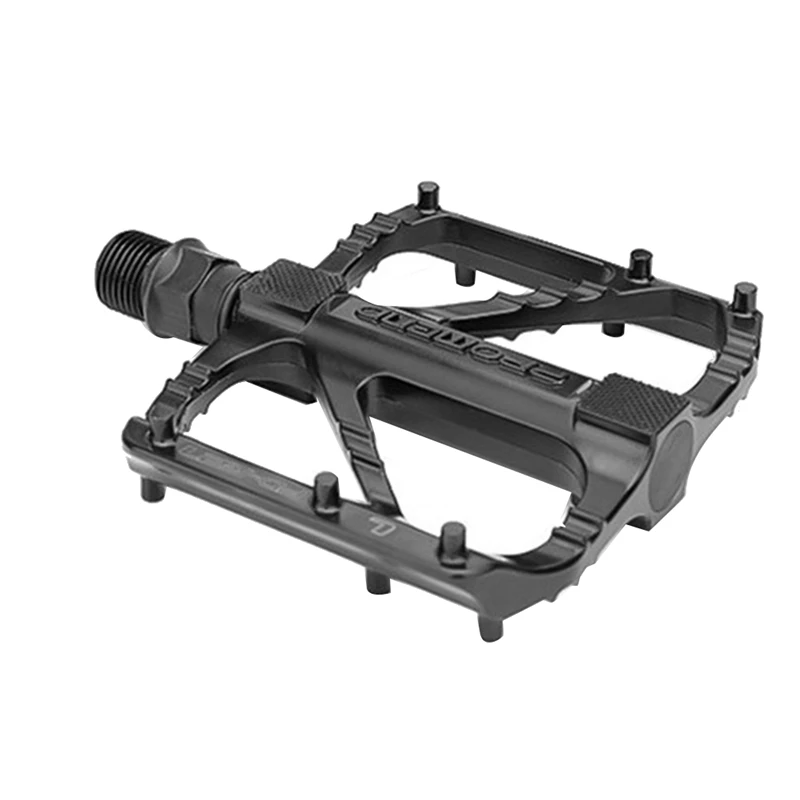 Педаль велосипедная PROMEND R27 подшипник DU из алюминиевого сплава нескользящая для