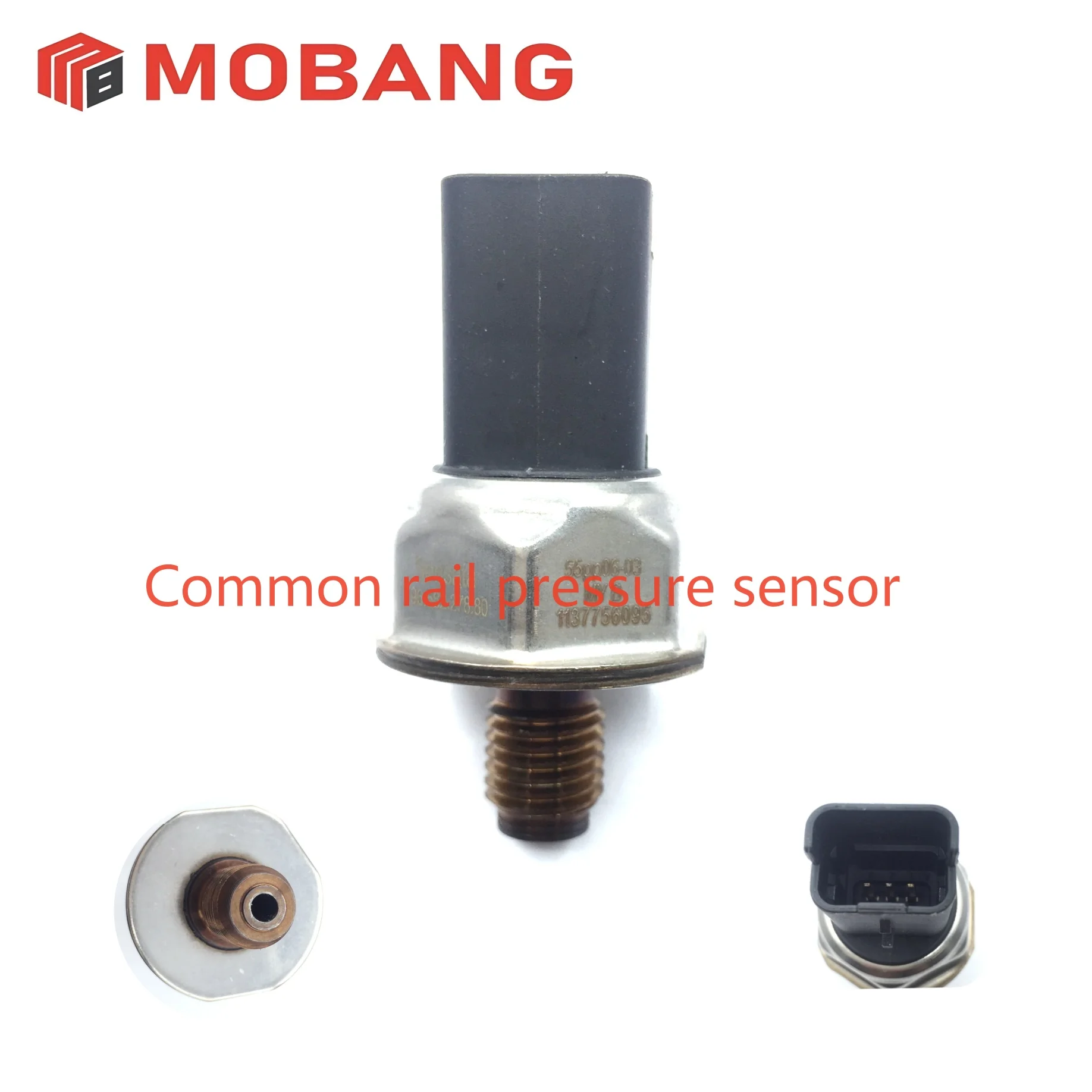 Фото Датчик давления топлива A14U-Car 9658227880 55PP06-03 для Citroen Berlingo C1 C2 C4 C5 107 1007 206 207 Fiat Scudo 95-17 №1