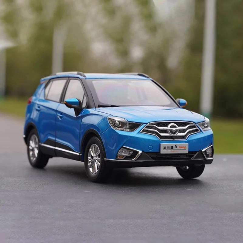 ciśnieniowo w skali 1:18 Hippocamp S5 Young Alloy SUV Model samochodu Gotowy produkt Symulacja Kolekcja zabawek Prezent Statyczny
