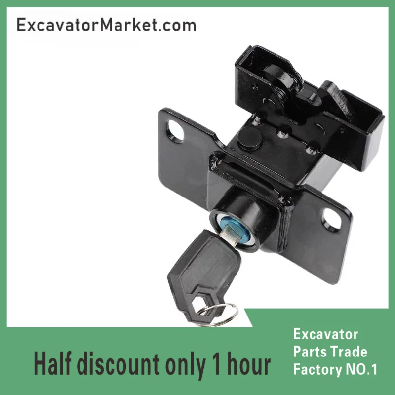 Аксессуары для экскаватора замок задней крышки гусеницы CAT305E 305.5E 306 307 308E2 дверная