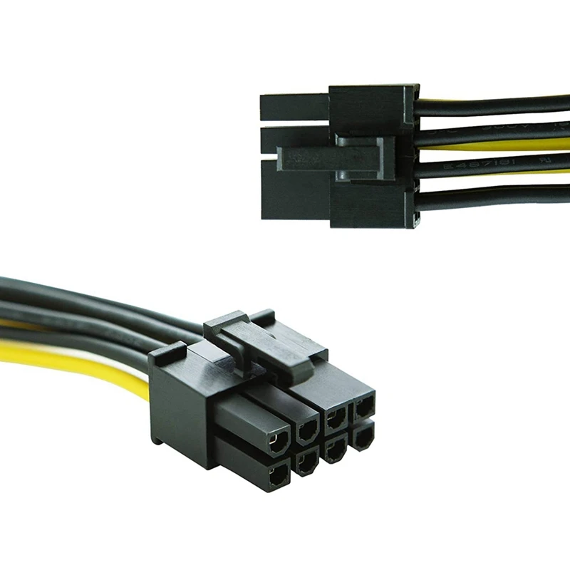 Кабель питания для видеокарты Molex 20 шт. 8-контактный 2-контактный 4-контактный 180 Вт
