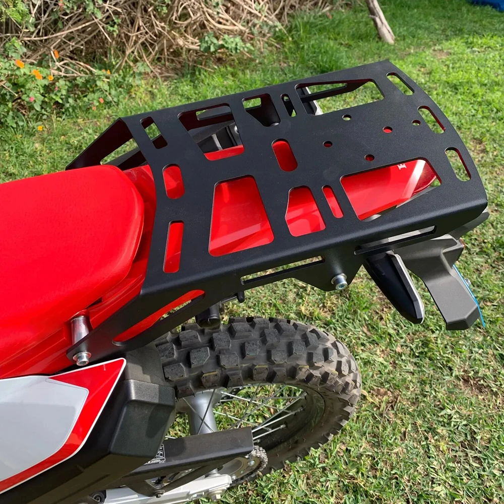 

Motorcycle Accessories Rear Luggage Rack Cargo Rack Support Shelf Holder Fit For HONDA CRF300L CRF300L RALLY abs 2021 2022 2023