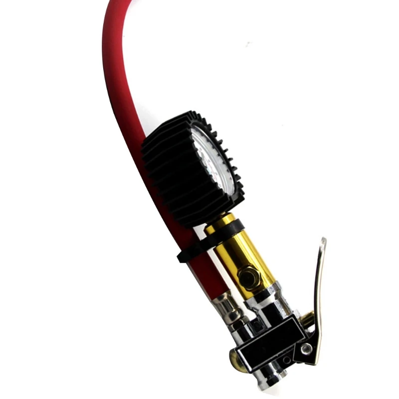 

Portable Tire Pressure Gauge 3-in-1 Deflator & Tire Inflator with Pressure Gauge Portable 220PSI Digital Tire Pressure