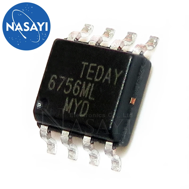 

5pcs/lot FAN6756ML FAN6756 SOP-8