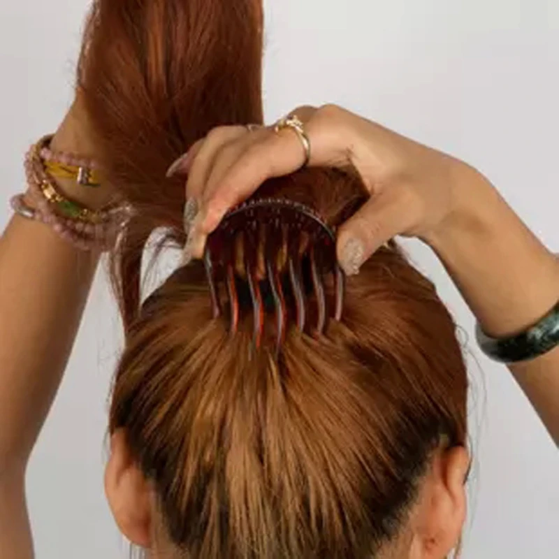 

Заколка для волос Braider Polly Tail, аксессуары для волос для женщин, заколки для волос, плетеные волосы, интересующие волосы расческа, инструменты ...