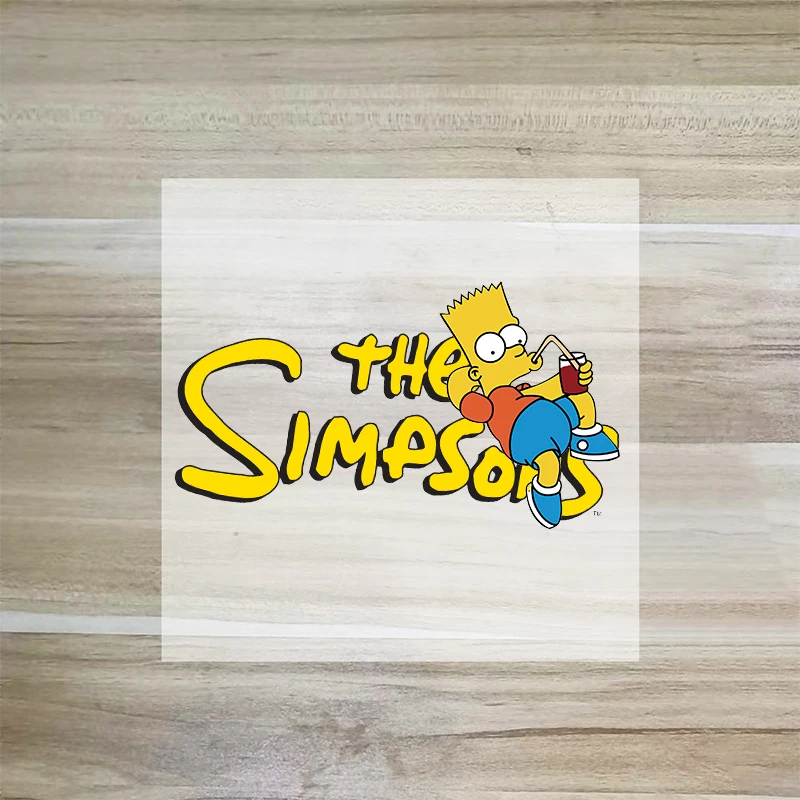 Термонаклейки на одежду Симпсоны |