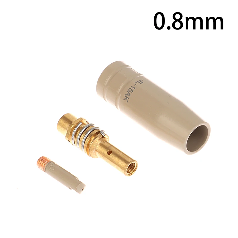 

KOQZM держатель наконечника газового сопла для сварочной горелки 15AK 0.8/1.0/1.2 мм