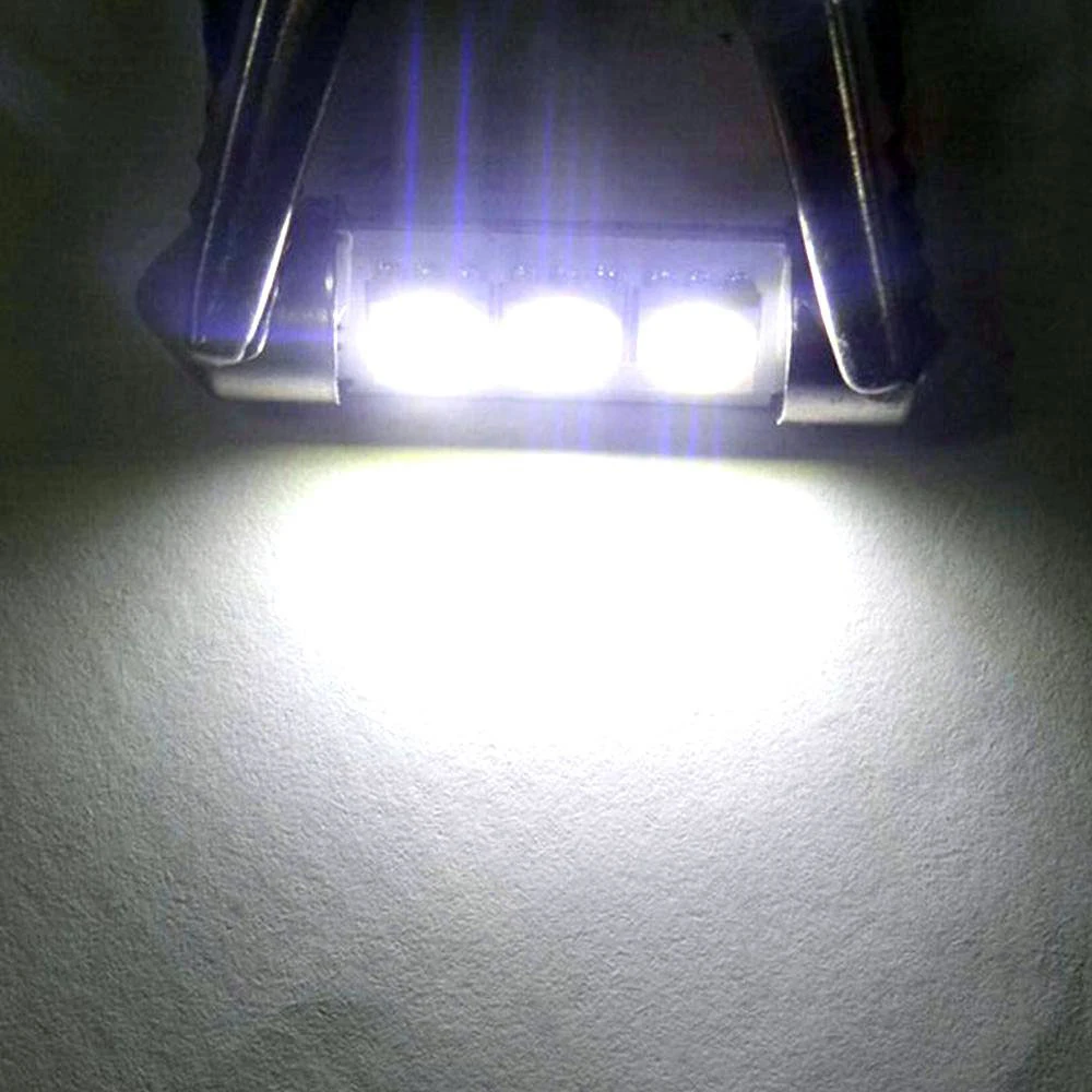 5050x31 мм 36 39 41 C5W белый 3SMD гирлянда купольная дверь интерьер светильник для чтения
