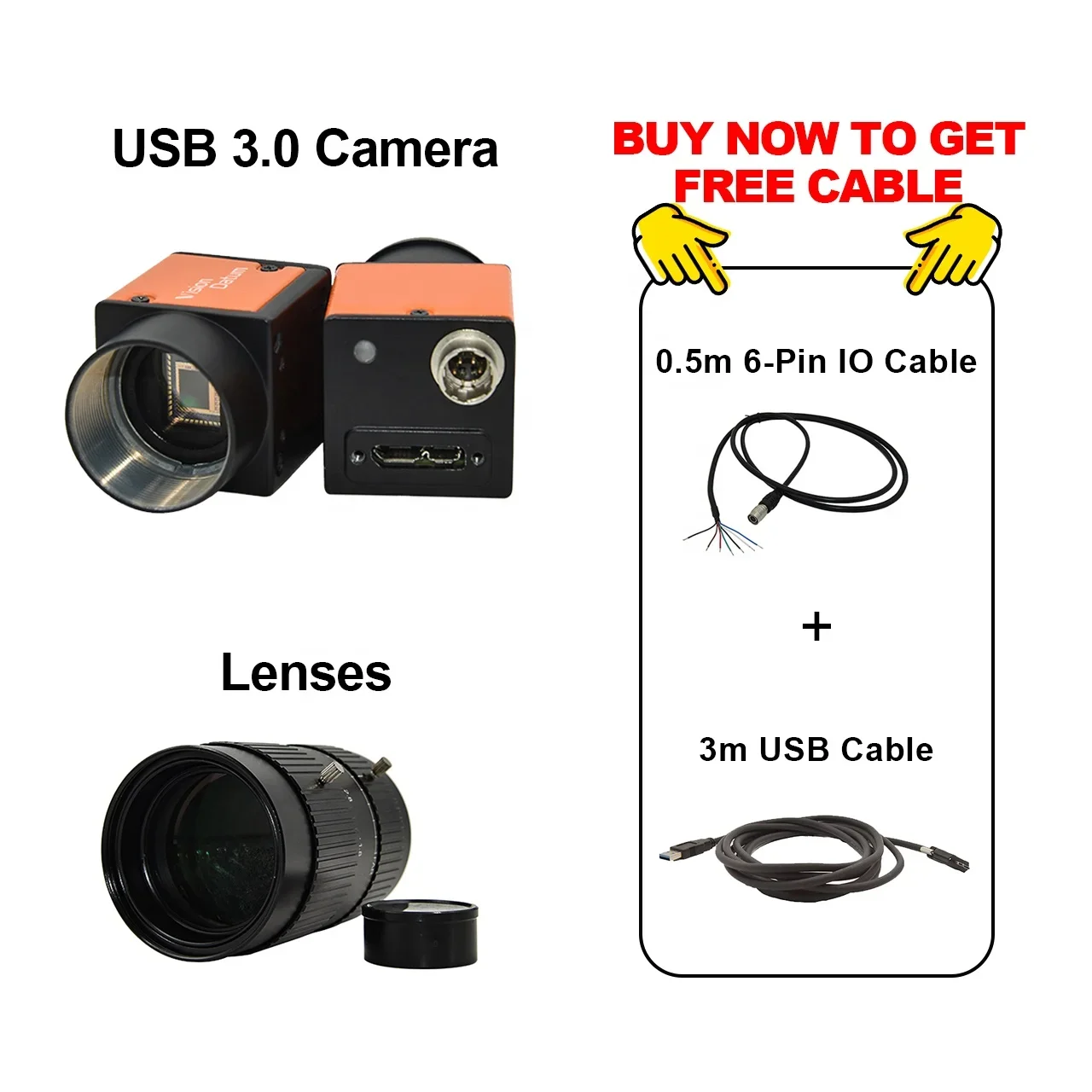 Лидер продаж камера 1000 кадров в секунду 815 USB 3 0 Cmos с медленным движением