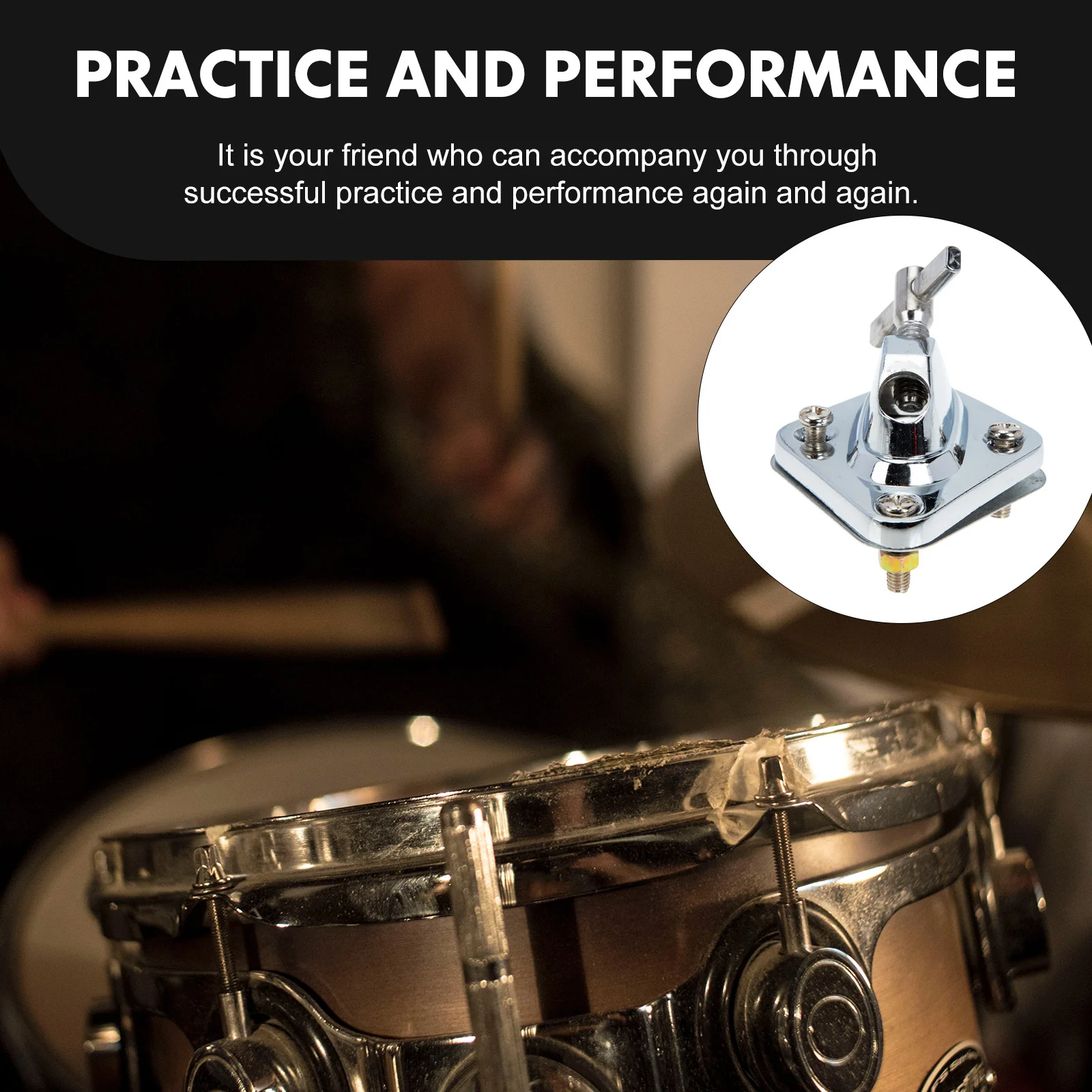 Басовая подставка для ударных басов принадлежности аксессуары дужек из сплава