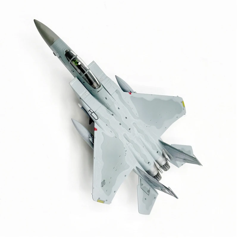 Литой под давлением 1/100 F-15C F15 F15C USAF Eagle Shark военный истребитель имитация сплава