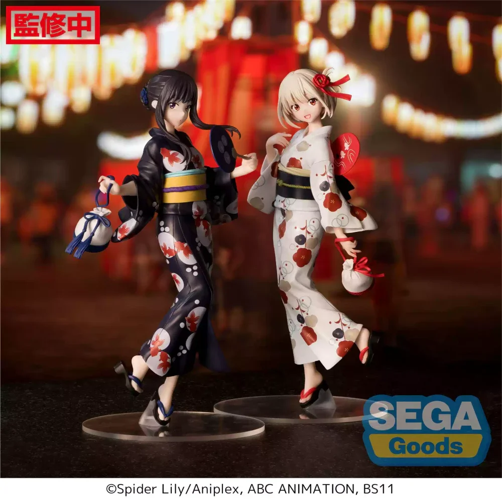 SEGA Lycoris Recoil Luminasta Nishikigi Chisato Inoue Takina Yukata Ver. Коллекционная аниме-фигурка модель