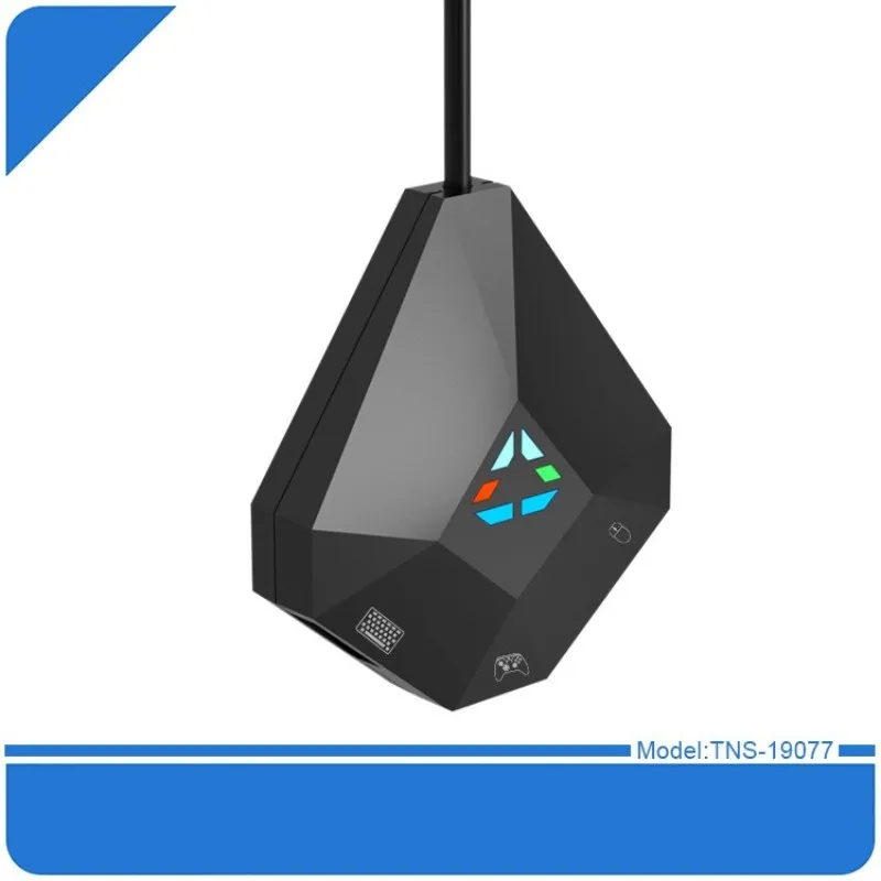 

Switch Keyboard and Mouse Converter for Switch PS4/PS3/XBOX ONE/360 Console Series Converter Enhance gaming fun