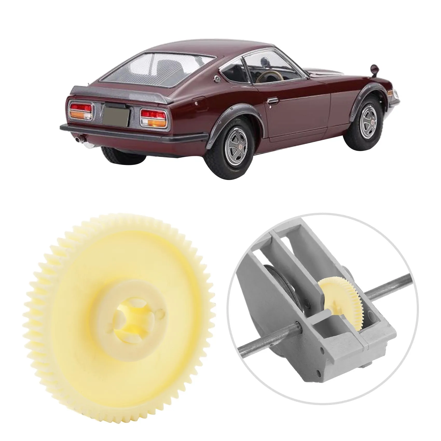 61T зубчатая шестерня 51004 для TAMIYA TT01 tt5000 TT01E 1/10 Запчасти модификации