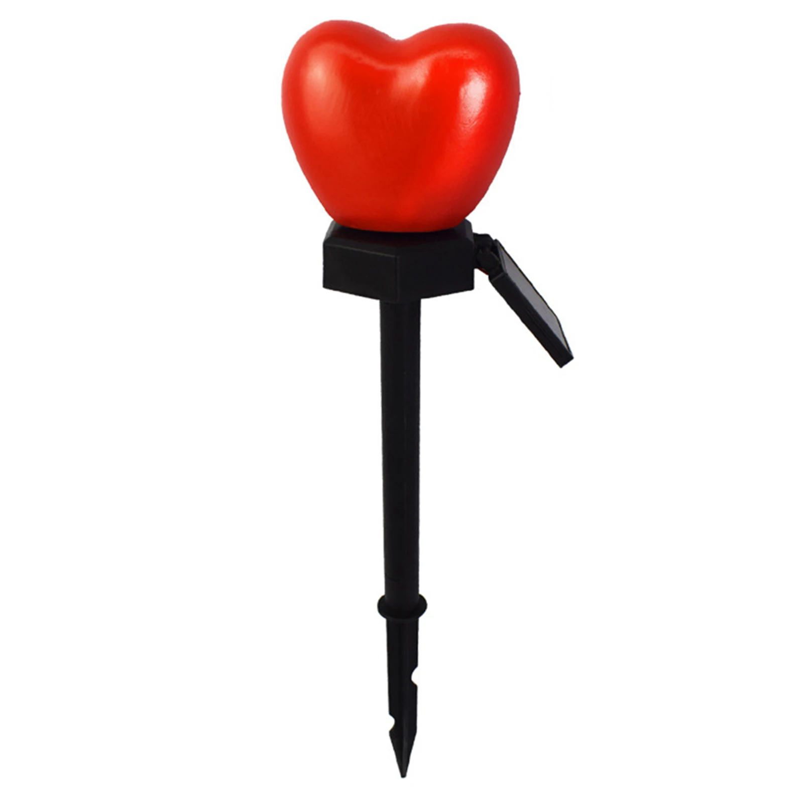 

Garden Solar Lights Heart-shaped LED Solar Lights Outdoor Waterproof Auto On/Off Landscape Solar Lamp For Walkway Pathway Patio