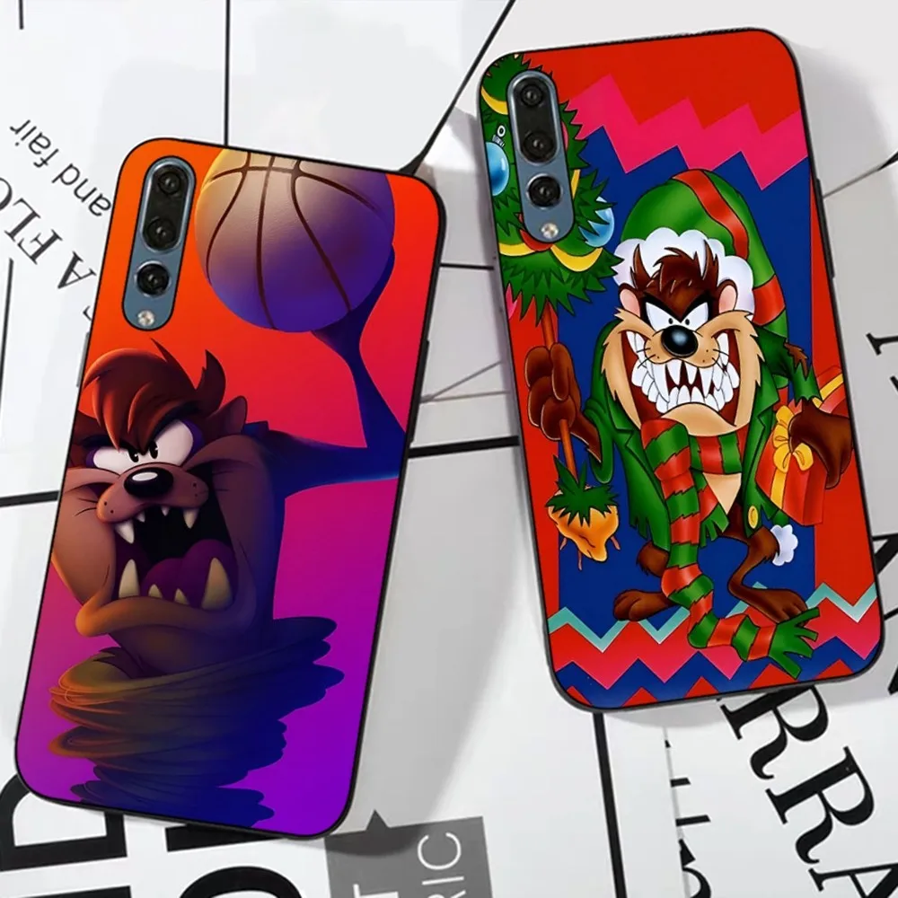 Чехол для телефона с рисунком T-Taz-Manias T-Tasmanians Huawei P 8 9 10 20 30 40 50 Pro Lite Psmart Honor 70 Mate 20lite