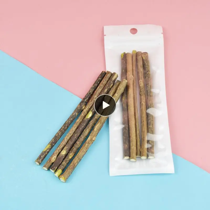 

Cat Snacks Sticks Healthy Improve Appetite Cat Toy Cat Molar Stick Pet Supplies Toys Catnip Natural Plants No Additives Funny