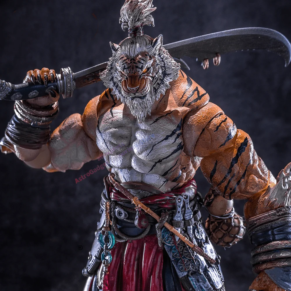 

In Stock Original Genuine Figure Jiang Meng Furayplanet Series Mu-Fp003 Wave 3 Hermit Tiger Pvc Action Anime Model Colletion