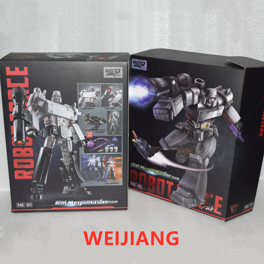 WJ Wei Jiang Mpp36 Ne-01 Негабаритная версия. Шедевр Ragnar Galvatron MG Tank Megatank Фигурка робота