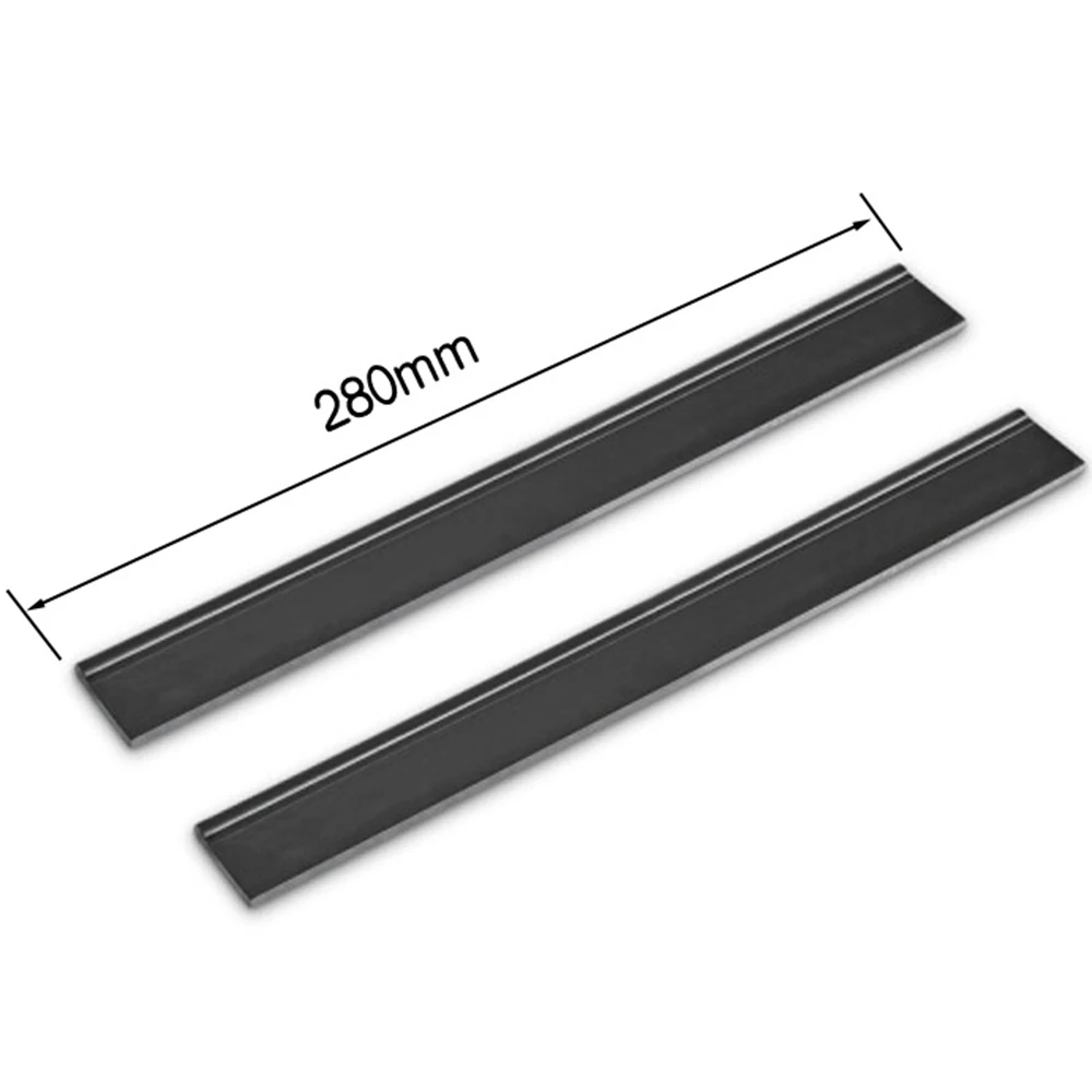 4 шт. резиновые скребки 280 мм для Karcher WV50 WV60 WV70 WV75 WV2 WV5, аксессуары для вакуумных очистителей окон (art.: 3920dad7cf208) - 3920dad7cf208