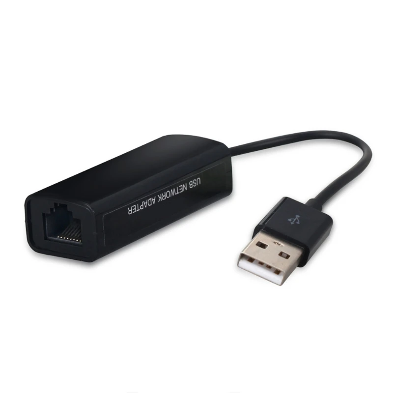 

Адаптер Ethernet RJ45 с адаптером USB 2,0, 100 Мбит/с