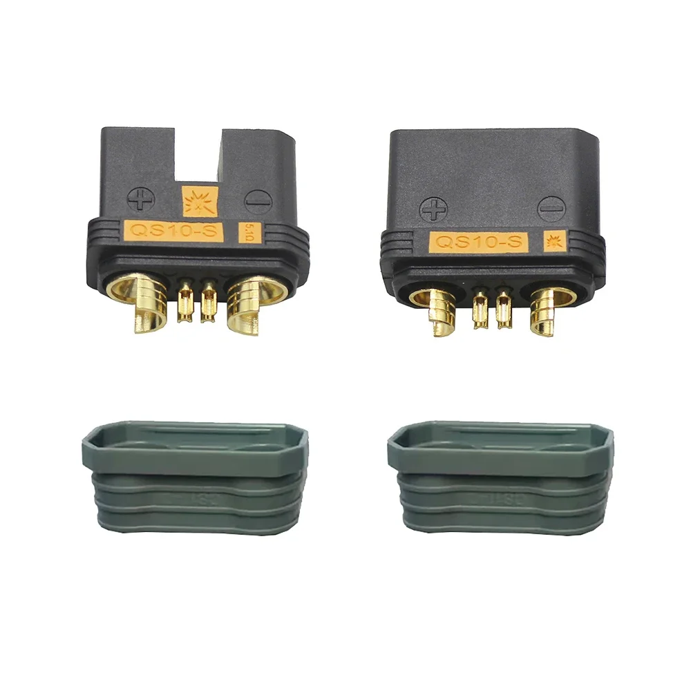 Разъем для аккумулятора большой силы тока сельскохозяйственного дрона