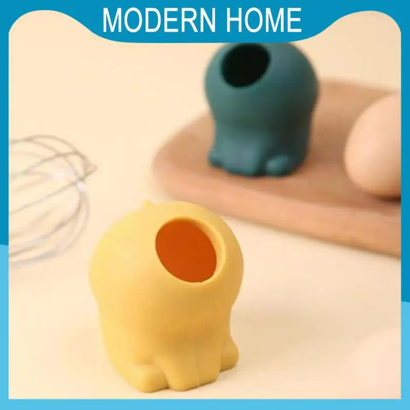 

Egg Yolk Sucker Cute Cartoon Modeling Egg Splitter Egg White Yolk Separator Silicone Egg Separator Food Grade Silicone Household