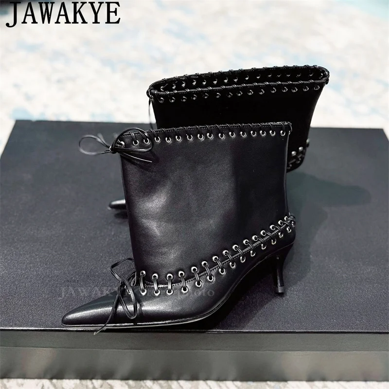 Женские сапоги-Челси из натуральной кожи черные белые сапоги до колена с острым