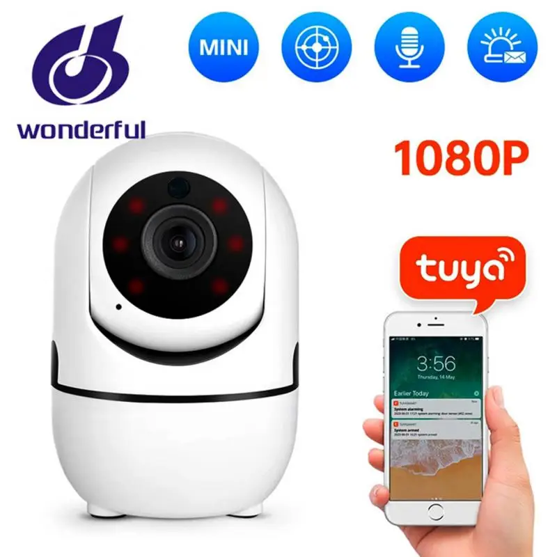 

Беспроводная IP-камера с Wi-Fi и функцией автослежения