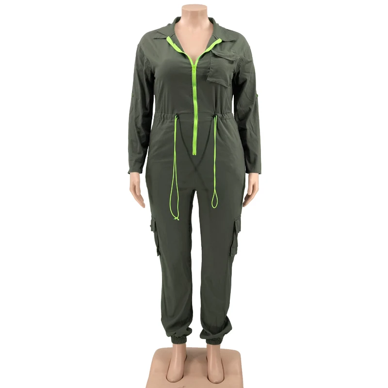 Рисунок 6 - Женский комбинезон на молнии