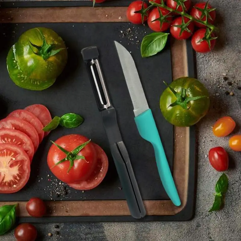 Овощечистка нож нержавеющий гладкий Картофелечистка овощерезка для фруктов