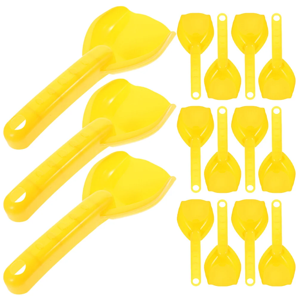 

20 Pcs Suits Kids Digging Outdoor Toys Party Sand Shovels Beach Heavy Plastic Seaside