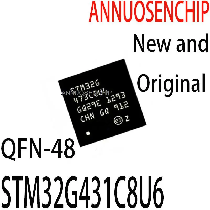 

1 шт. Новый и оригинальный STM32G 431CBU6 32G431CBU6 STM32G431 CBU6 32G431 QFN-48 STM32G431CBU6