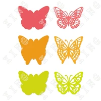 2022 new spring easter variety butterflies cutting die diy paper greeting cards scrapbooking album decoration embossing molds