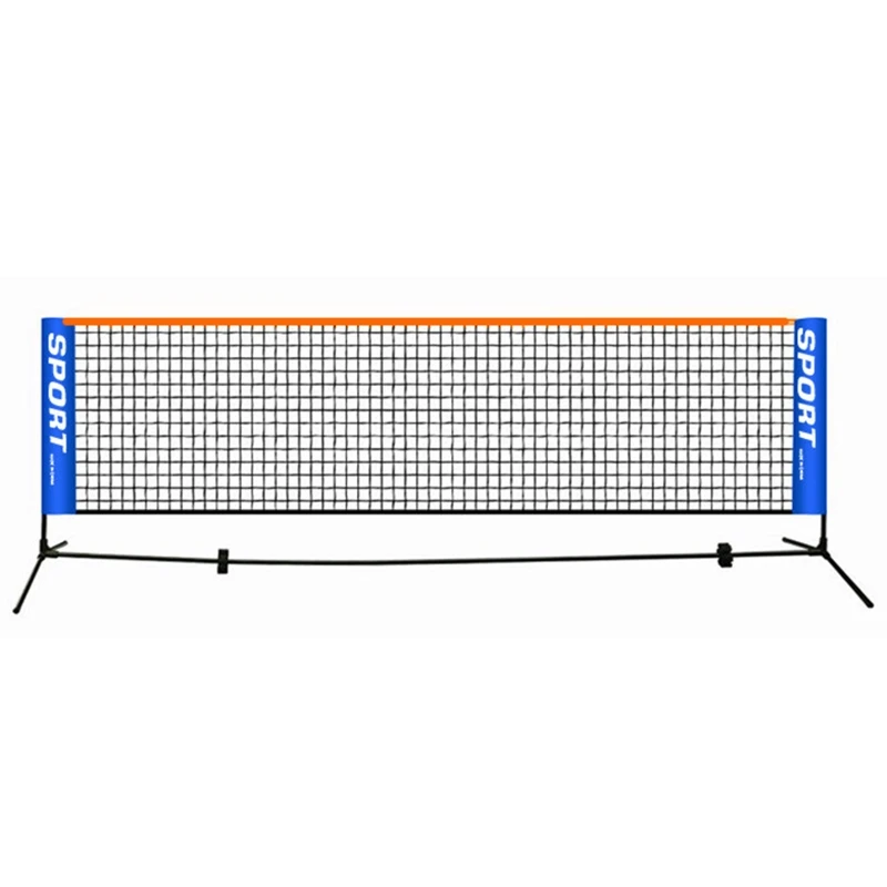 Портативная сетка для бадминтона и пиклбола юниорского тенниса детского