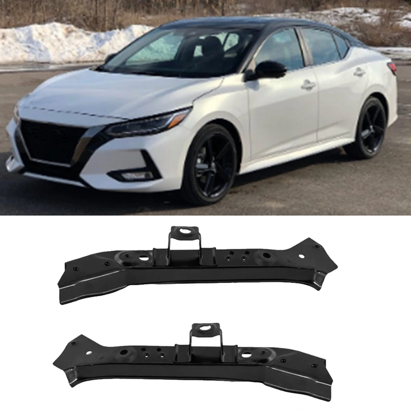 Опорный кронштейн радиатора автомобиля F25126LBMA F25136LBMA для Nissan Sentra 2020-2023