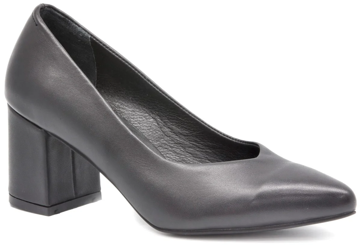 

Gedikpaşalı MRN 22K 1930 BLACK Women Shoes Lady Classic