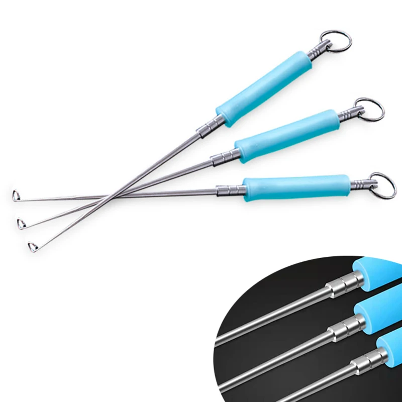 

Fishing Hook Remover, Stainless Steel Fishhook Dehooker Hook Detacher Extractor Fish Hook Remover Tool for Fishing Lovers