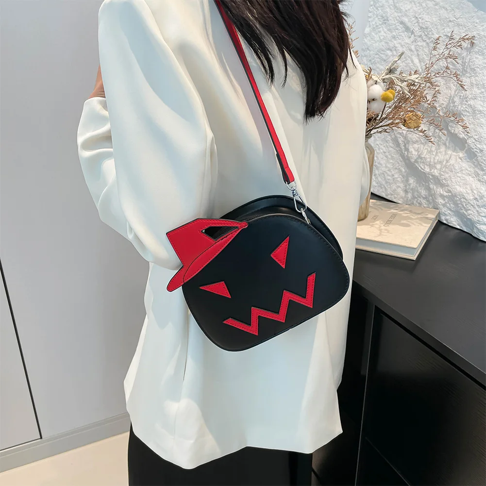 Сумка-тоут на плечо в виде тыквы для Хэллоуина