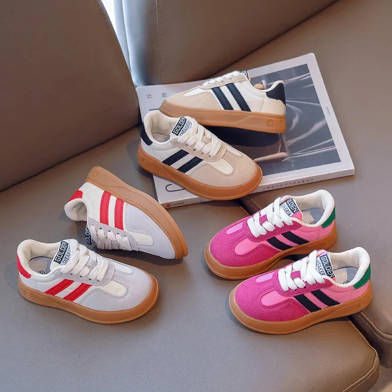 

Children Board Shoe Casual Baby Girl Shoe Breathable Sneakers for Boys Kid Shoe Toddler Shoe Anti-Slippery Tenis Infantil Menino