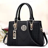 elegant style shoulder bags luxury brand messenger bags and wallets hardware pendants decorated sweet large capacity handbags