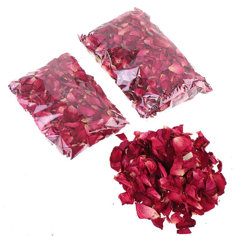 

Dried Rose Petal Bath Dry Flower Petal Spa Whitening Shower Aromatherapy Bathing