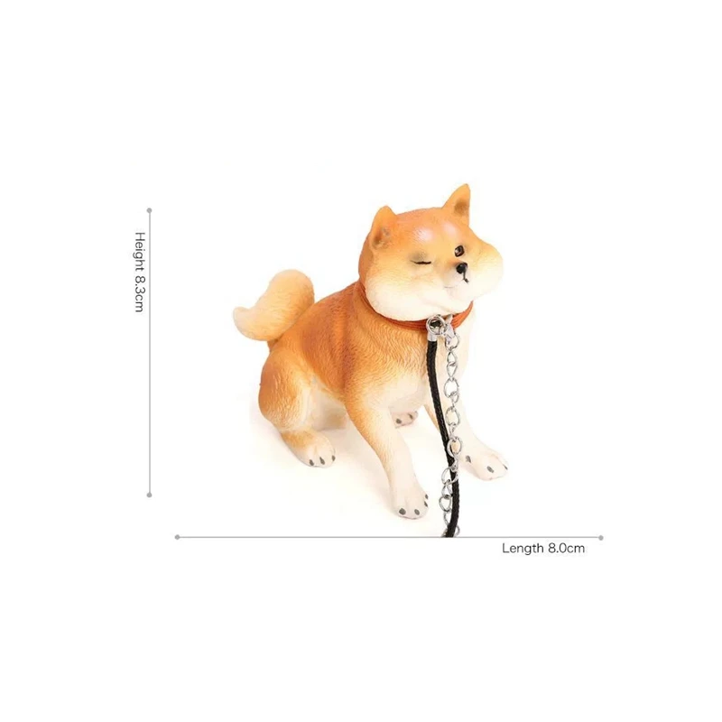 

Фигурки Шиба Ину из ПВХ