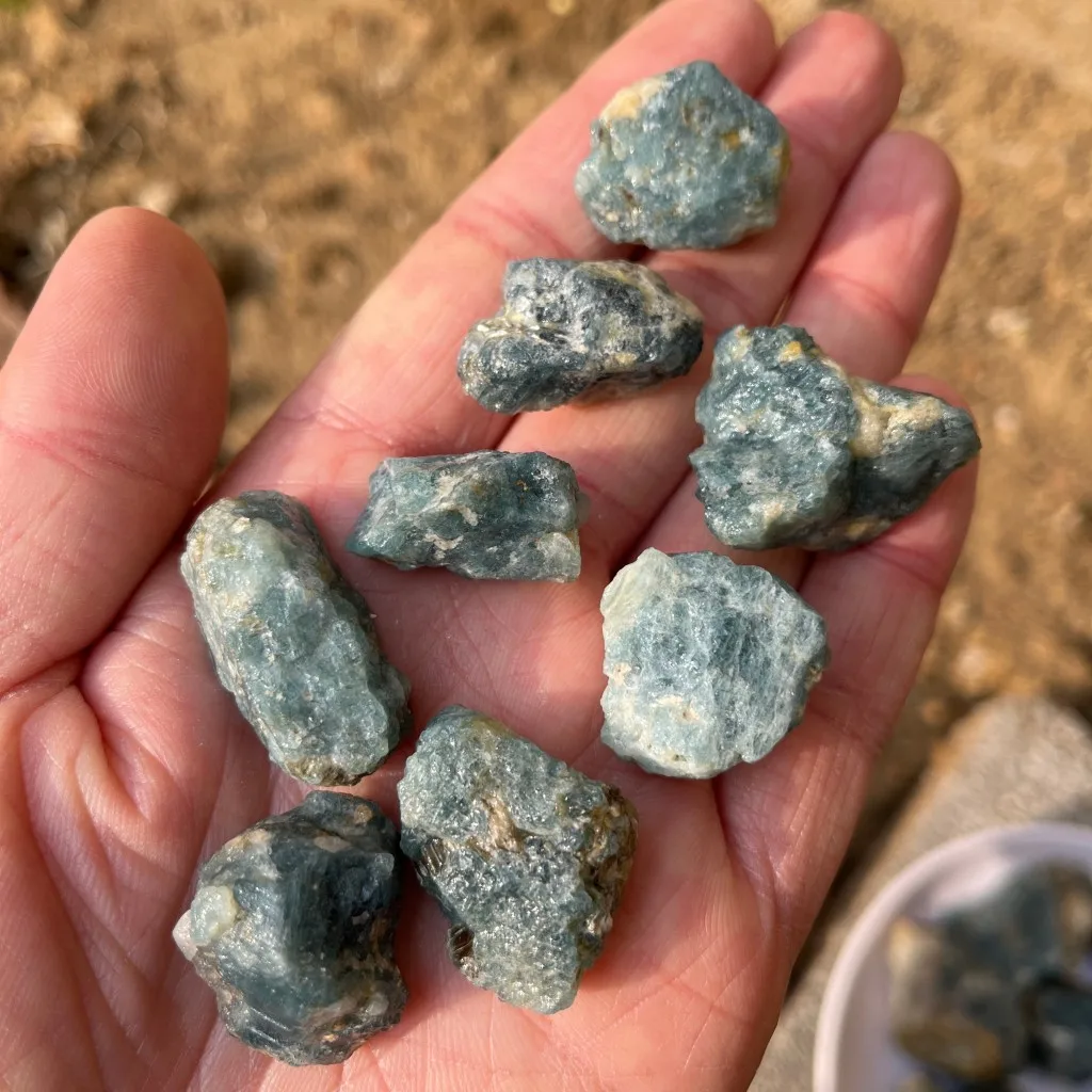 

Натуральный грандидирит 100 г, Мадагаскар