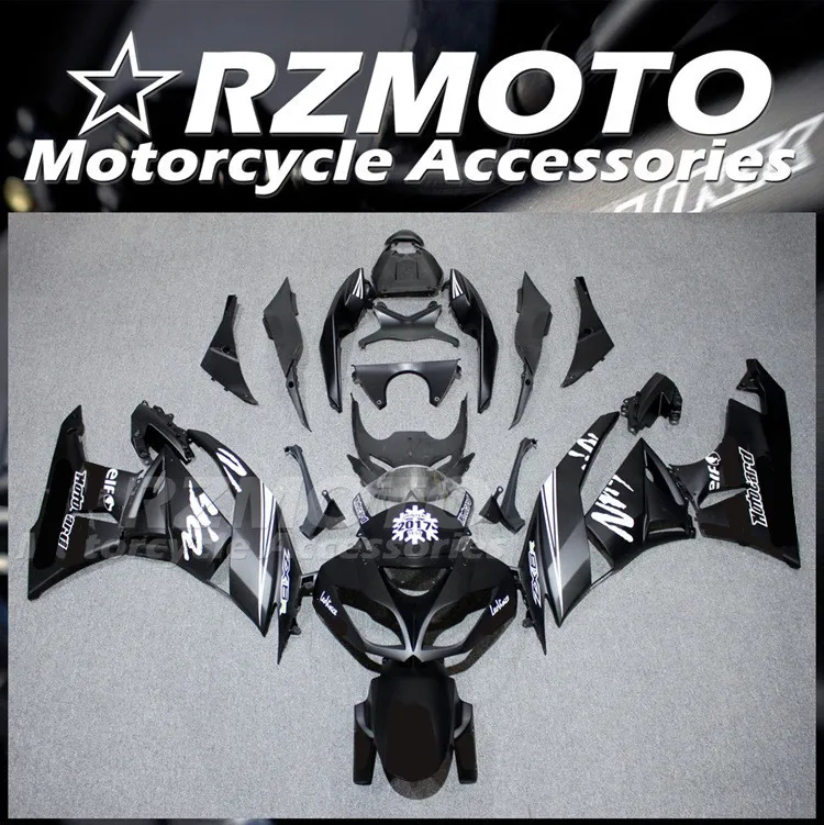 

Новый комплект обтекателей из АБС-пластика, подходит для Kawasaki Ninja ZX-6R ZX6R 636 599 2009 2010 2011 09 10 11 12, комплект кузова elf