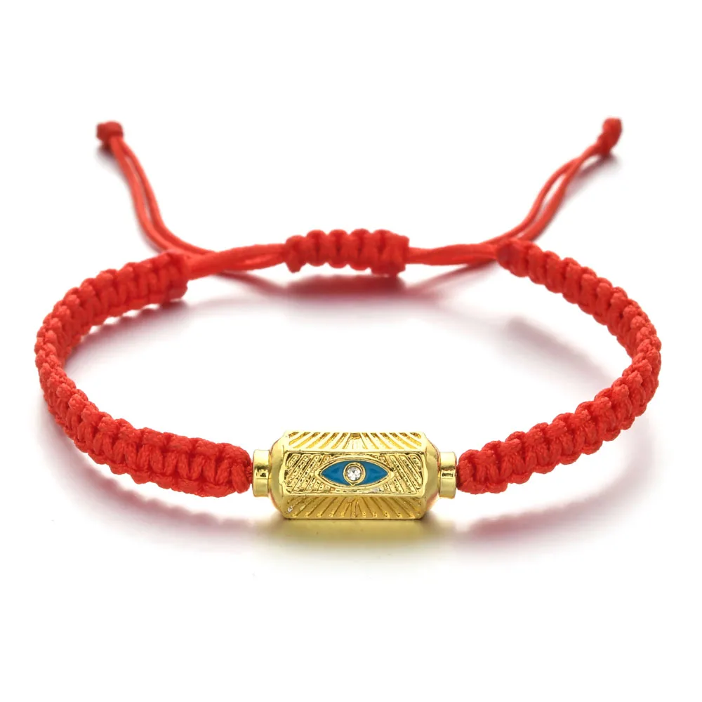 

ZMZY Boho New Handmade Braided Turkish Evil Eye Bracelets Women Lucky Rope Adjustable Bracelets Charm Female Jewelry Gifts